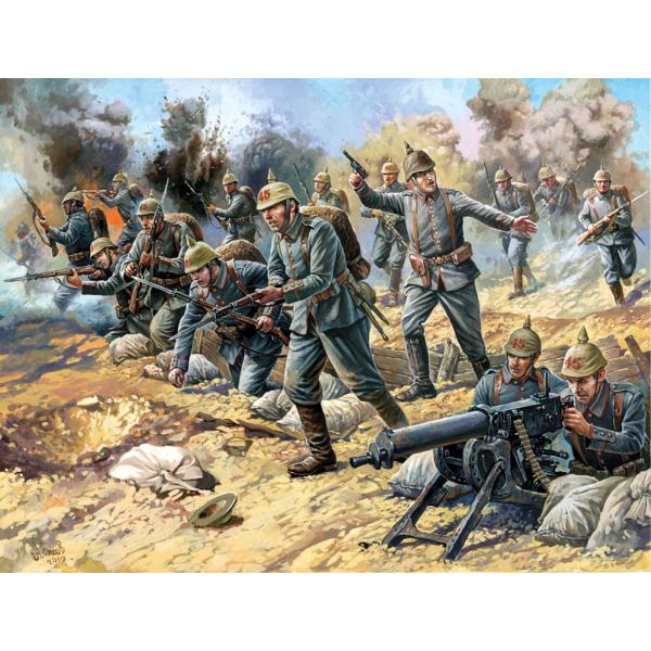 Wargames (WWII) figurky 8083 – German Infantry (1:72)