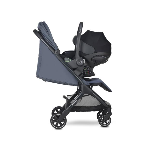 EASYWALKER Športový kočík Jackey NXT Eclipse Black (obrázok 10)