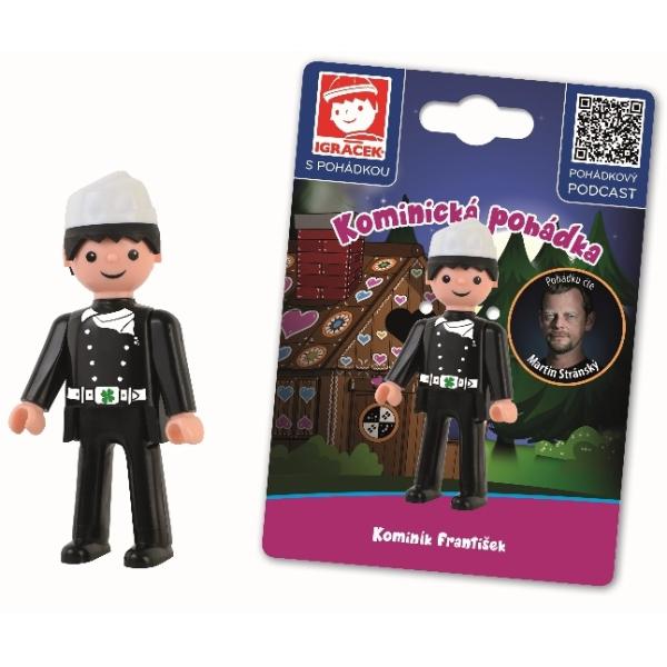 Igráček s rozprávkou Kominárska rozprávka – Kominár František