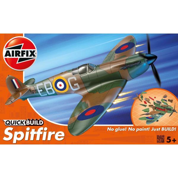 Quick Build letadlo J6000 – Supermarine Spitfire