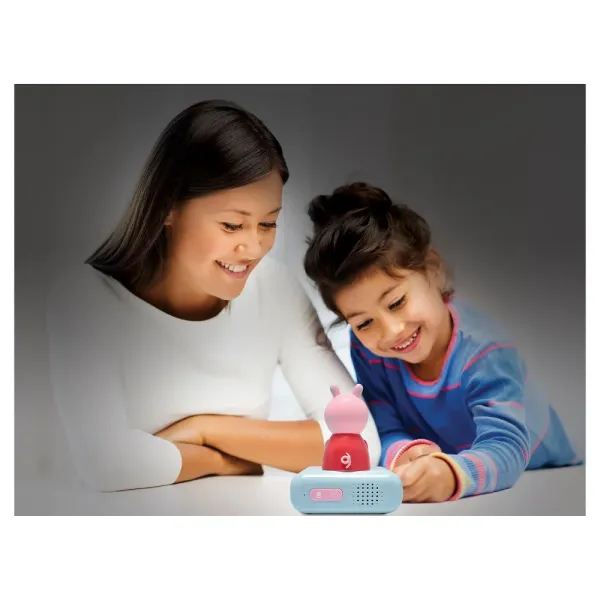 Budík s nočním 3D světlem - Prasátko Peppa (obrázek 9)