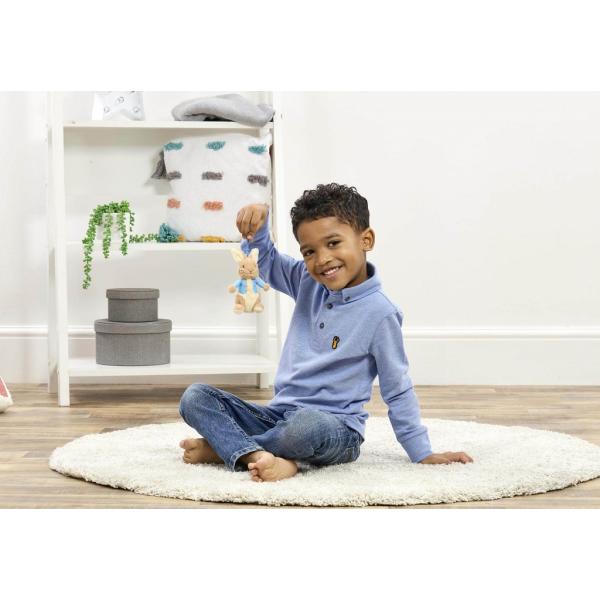 Rainbow Plyšová klíčenka zajíček Petr