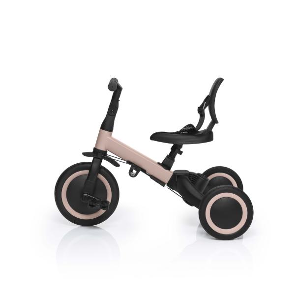 Trojkolka 3v1, Coral Pink (obrázek 10)