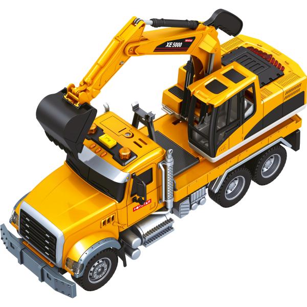 CITY SERVICE CAR – 1:14 – Bagr (se zvukem, světly a dalšími funkcemi)