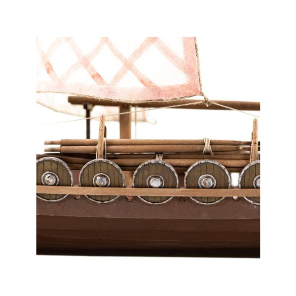 AMATI Oseberg vikingská loď 1:50 kit (obrázek 10)