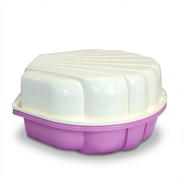 Doloni Dětské pískoviště Shell růžové (obrázek 4)