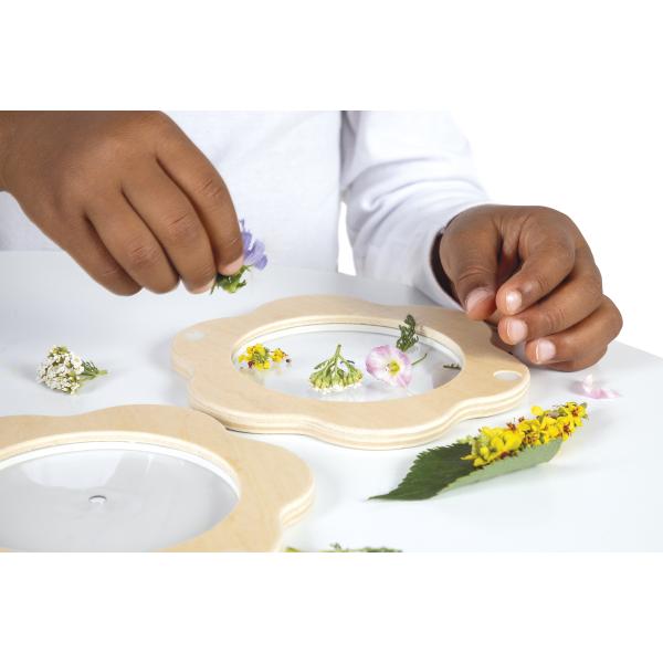 Janod Happy Garden Vyrob si svůj květinový kaleidoskop DIY (obrázek 6)