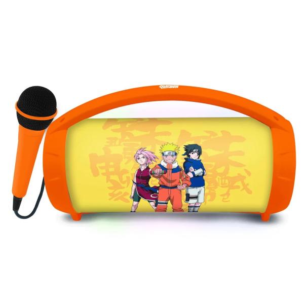 Reproduktor s mikrofónom Boombox - Naruto