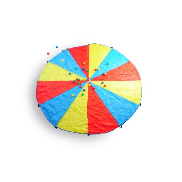 BS Toys Motorized Parachute with Balls