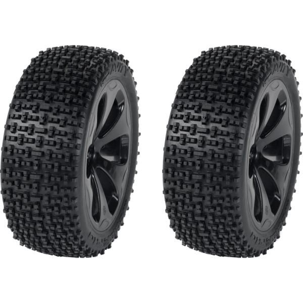 Medial Pro kolo 3.3" SC Raptor H12/24mm, pneu Gravity M3 (pár)