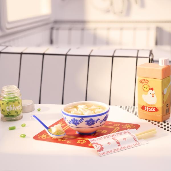 MGA's Miniverse Make It Mini Kavárna (obrázek 9)