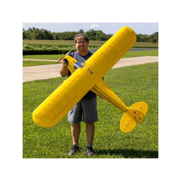 Hangar 9 J-3 Cub 2.1m 10cc ARF (obrázek 9)