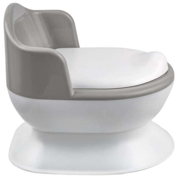 MALTEX Nočník přenosná toaleta – White/Grey