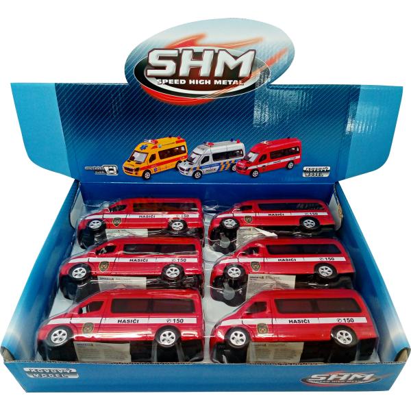 Záchranáři 1:32 Hasiči Mercedes-Benz