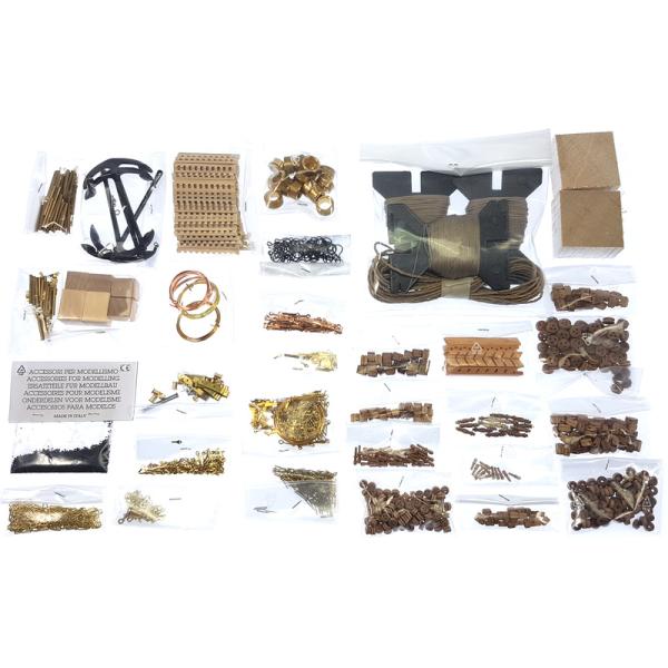 Mantua Model Le Soleil Royal 1:77 kit (obrázek 8)
