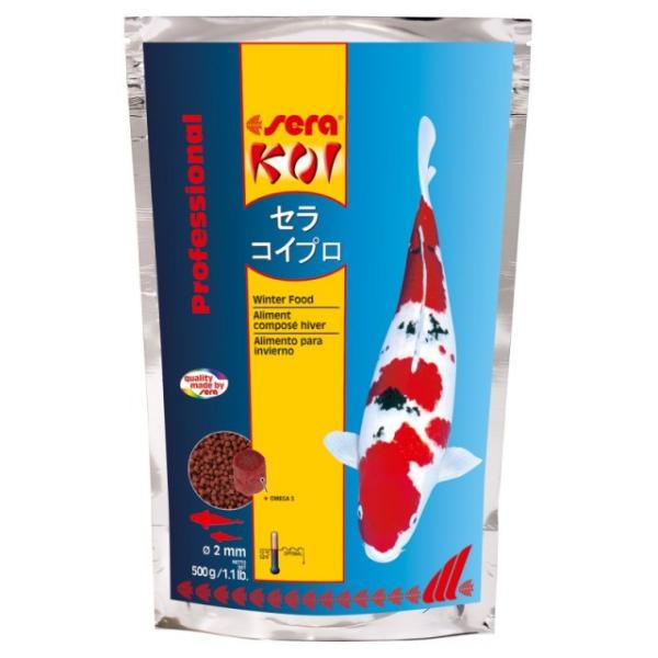Sera Koi Prof. Winter 500g