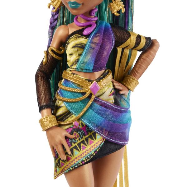 Monster High Panenka monsterka - Nefera (obrázek 4)