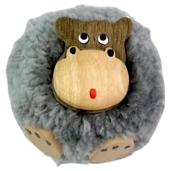 2Kids Toys Drevená magnetka veľká pompon Hroch