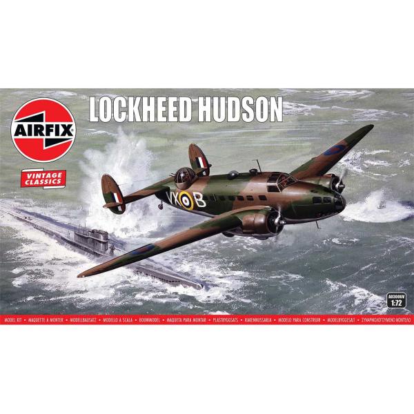 Classic Kit VINTAGE aereo A03006V - Lockheed Hudson (1:72)