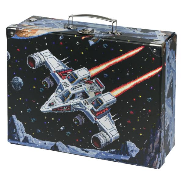 Baagl Valigia Per Bambini Per Giocattoli E Materiale Scolastico, Valigia Di Cartone, Valigia Per Giocattoli, Valigia Da Gioco, Valigia Pieghevole Per Bambini, Valigia Pieghevole, Valigia Pieghevole-image