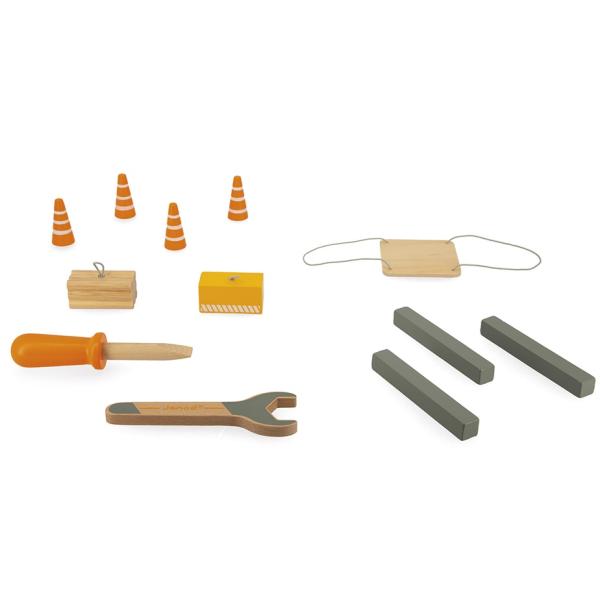 Janod Dřevěný jeřáb Bolid (obrázek 7)