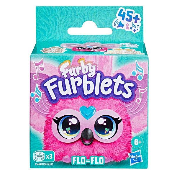 Hasbro - Furby Furblet Flo-Flo (obrázek 3)