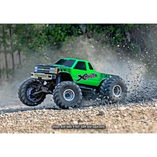 Traxxas X-Maxx MT 8S 1:5 4WD RTR bez karosérie (obrázek 8)