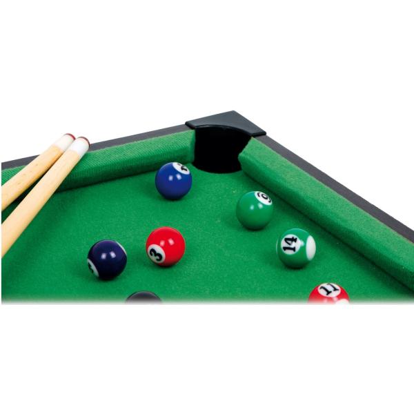 Small Foot Stolní kulečník mini (obrázek 3)