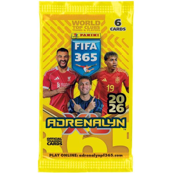 PANINI FIFA 365 2025/2026 - ADRENALYN - karty