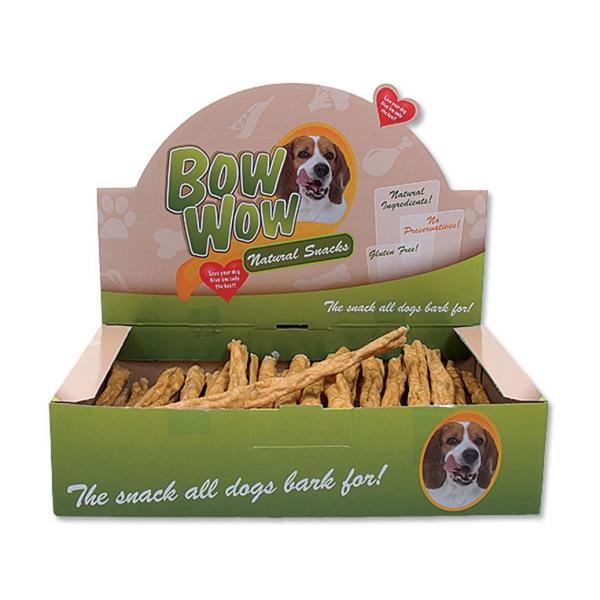 Pochoutka Mira Mar Bow Wow Natural, drůbež a Juka, tyčinky 50ks (obrázek 4)
