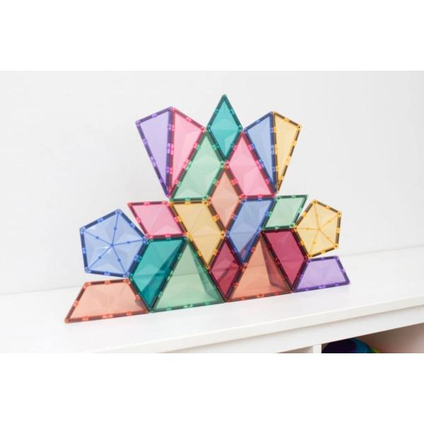 CONNETIX® Pastel Shape Expansion Pack magnetická stavebnice 48 ks (obrázek 7)