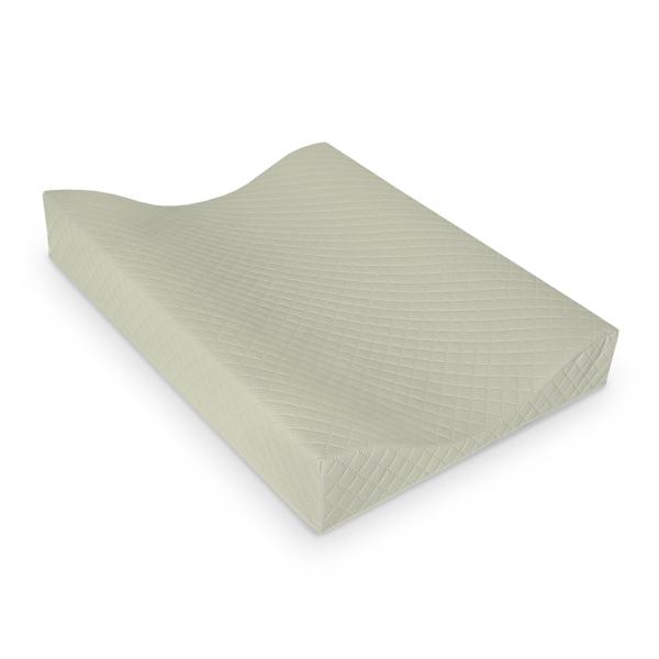 CEBA Podložka přebalovací 2-hranná měkká (48×70) Cosy Caro tymiánová