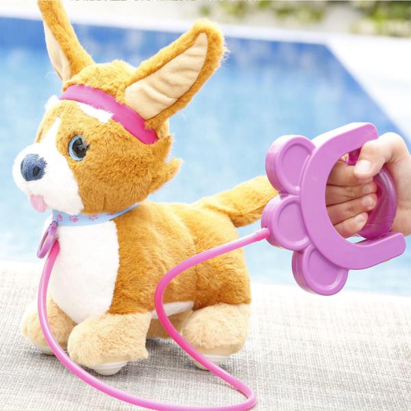 PLYŠIAKOV – SPRINT Interaktivní štěně CORGI