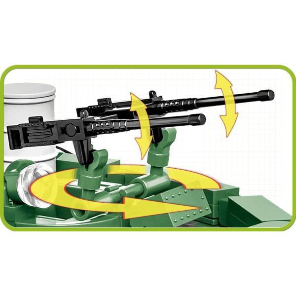 Cobi 2238 Patrol Boat River MK II