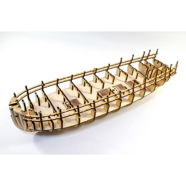 Vanguard Models HMS Sphinx 1775 1:64 kit (obrázek 7)