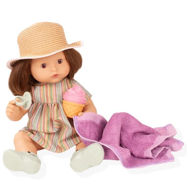 Götz bábätko Maxy Aquini beach vibes 42cm