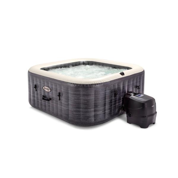 INTEX 28450 vířivka Pure Spa Greystone Deluxe pro 4 osoby
