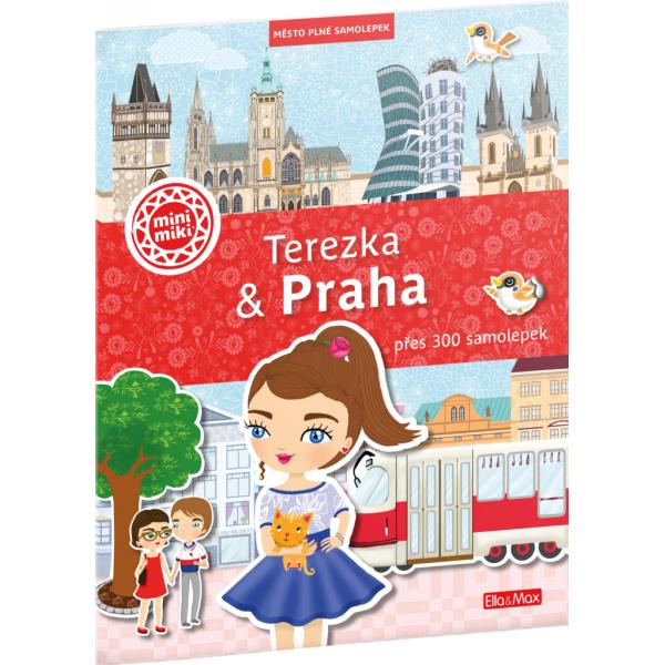 TEREZKA & PRAHA - Město plné nálepek