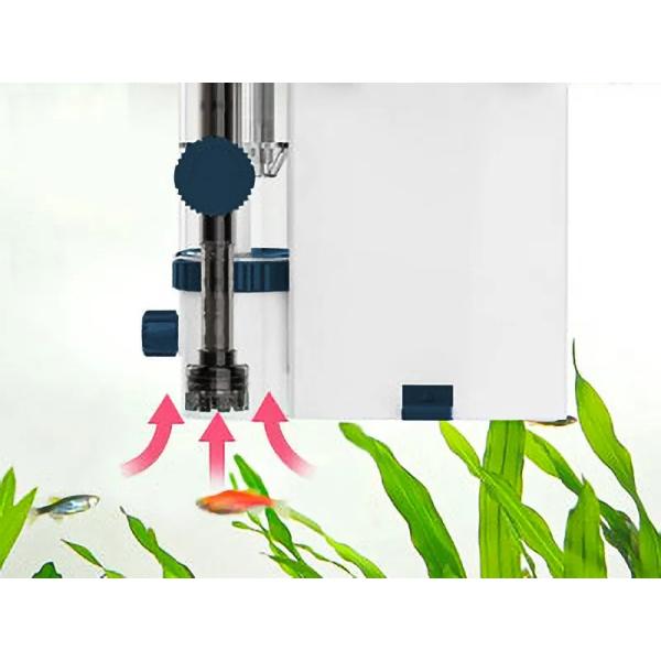 SUNSUN YBF-500 závěsný filtr se skimmerem