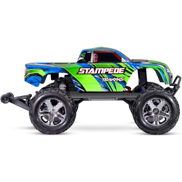 Traxxas Stampede 1:10 HD RTR modrý (obrázek 11)