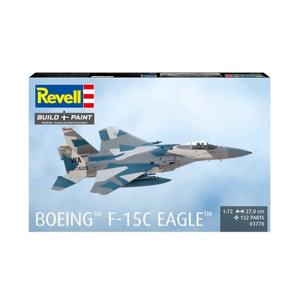 Plastic ModelKit letadlo 03778 - Boeing F-15C Eagle (1:72) (obrázek 7)