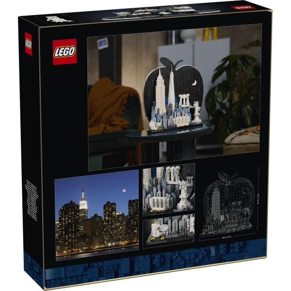 LEGO® Architecture 21066 New York – Velké jablko (obrázek 9)