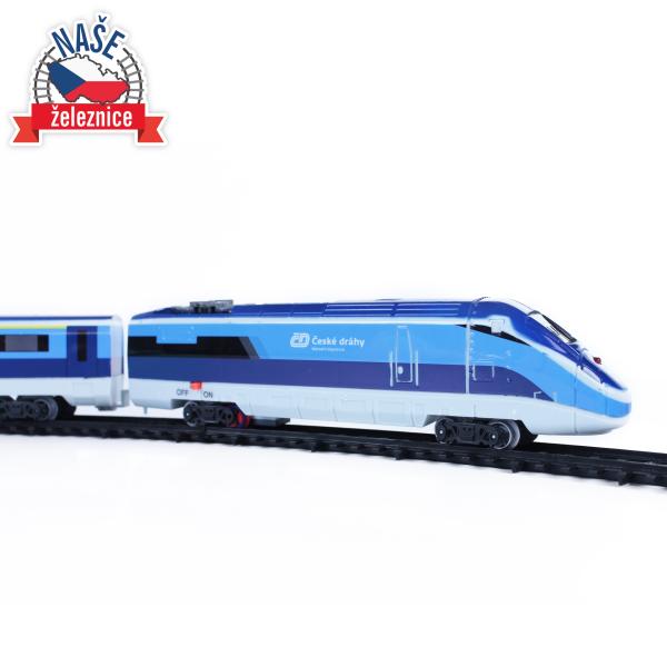 Vlak České dráhy se zvukem a světlem (obrázek 9)