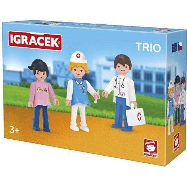 Igráček Trio Liečime - Doktor, Sestrička a Pacientka