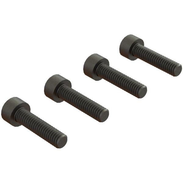 Arrma skrutka imbus M4x12mm CH (4)