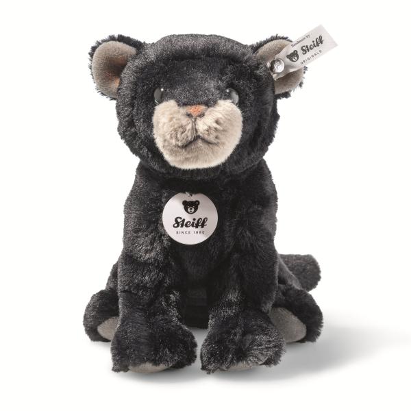 STEIFF Originals Taky baby panther, černá plyšová hračka (obrázek 3)