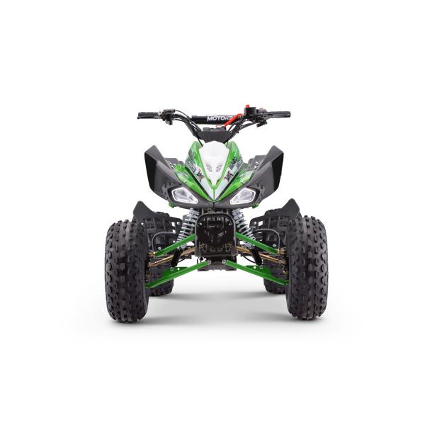 Benzínová čtyřkolka pro děti Beneo Motors ZXT zelená - 125cm3 (obrázek 5)