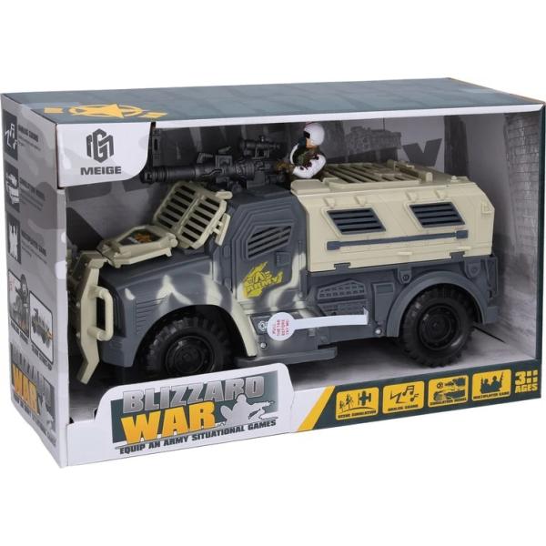 Vojenské auto s efekty 31 cm (obrázek 3)