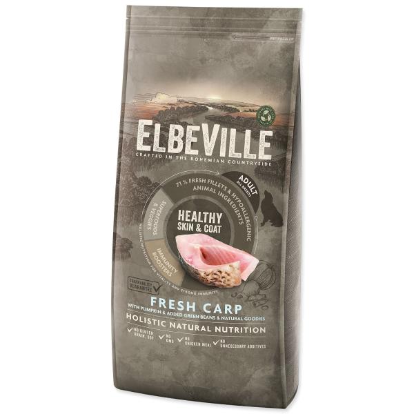 Krmivo ELBEVILLE Adult All Breeds Healthy Skin and Coat Fresh Carp 11,4kg (obrázek 3)