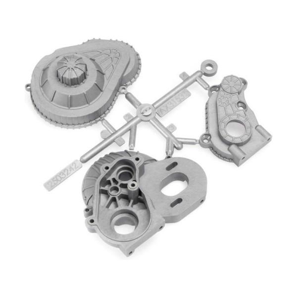 Scatola del cambio assiale argento LCX